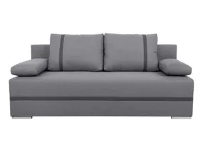 BRW Трехместный диван-кровать Mata с ящиком для хранения серый, Sawana 21 Grey/ Sawana 05 Grey SO3-MATA-LX_3DL-G2_B88702 фото