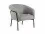 Кресло мягкое SIGNAL Clover Brego, ткань: серый фото