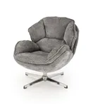Мягкое кресло HALMAR GUIDO, серый фото thumb №1