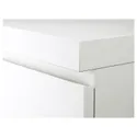 IKEA MALM МАЛЬМ, письмовий стіл, білий, 140x65 см 602.141.59 фото thumb №6