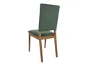 BRW Мягкое кресло Forn зеленое/дуб стирлинг TXK_FORN-TX100-1-MAVEL_78_GREEN фото thumb №4