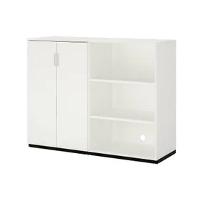IKEA GALANT ГАЛАНТ, комбинация д / хранения, белый, 160x120 см 892.858.01 фото