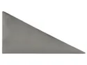 BRW Обитая треугольная панель L 30x15 см серая 081243 фото thumb №1