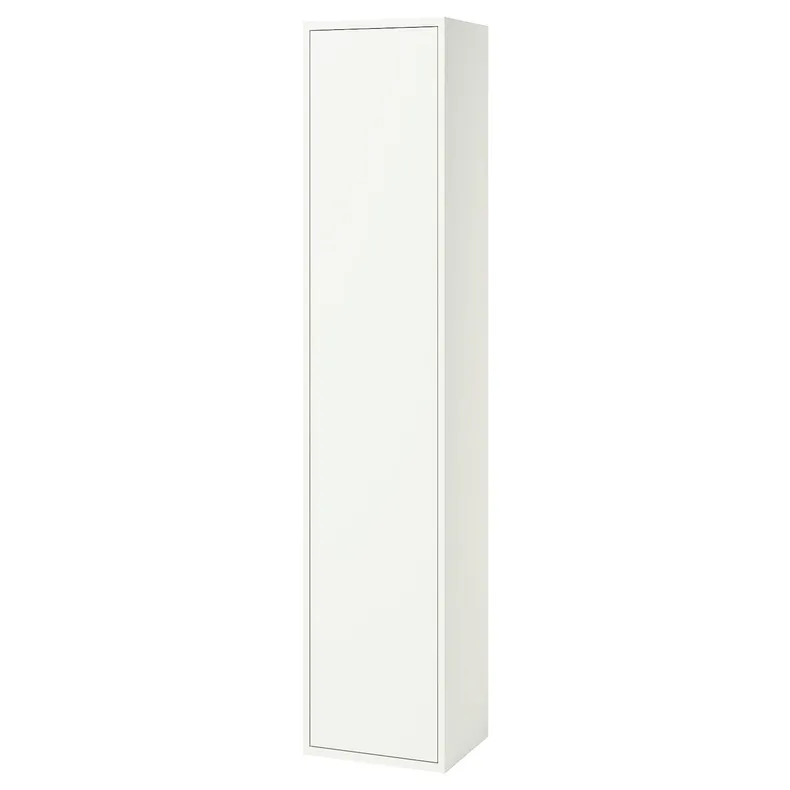 IKEA HAVBÄCK ХАВБЕК, висока шафа з дверцятами, білий, 40x35x195 см 405.350.00 фото №1