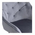 Кухонний стілець HALMAR K487 сірий фото thumb №4