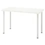 IKEA LAGKAPTEN ЛАГКАПТЕН / ADILS АДІЛС, письмовий стіл, білий, 120x60 см 294.167.58 фото