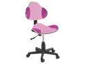 Поворотний стілець SIGNAL Q-G2, рожевий фото thumb №1