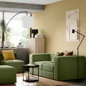 IKEA JÄTTEBO ЄТТЕБУ, 2-місний модульний диван, САМСАЛА темний жовто-зелений 294.714.05 фото thumb №2