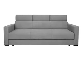 BRW Трехместный диван-кровать Lord велюровый серый, Летто 85 серый SO3-LORD-3F-G3_BA3162 фото