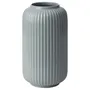 IKEA STILREN СТІЛЬРЕН, ваза, сірий, 22 см 505.714.03 фото