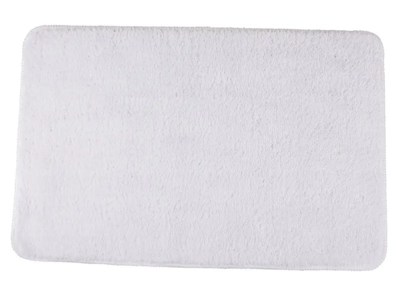 BRW килимок для ванної 45x70 см білий 093541 фото №1
