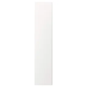 IKEA VIKANES ВИКАНЕС, дверца с петлями, белый, 50x229 см 091.228.51 фото