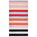 IKEA ROSENOXALIS РОЗЕНОКСАЛИС, пляжное полотенце, разноцветный / полосатый, 100x180 см 205.748.51 фото thumb №1
