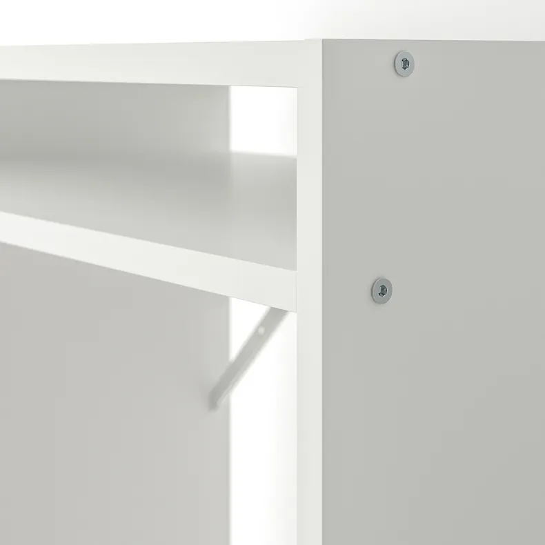 IKEA TORALD ТОРАЛЬД, письменный стол, белый, 65x40 см 904.939.55 фото №4