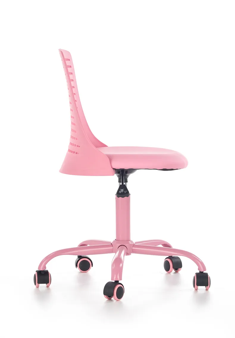 Офісне крісло HALMAR PURE рожеве фото №6