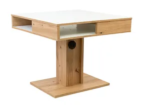 BRW Torta, подъёмный стол, дуб ремесленный/белый ARTISAN/BIALY фото