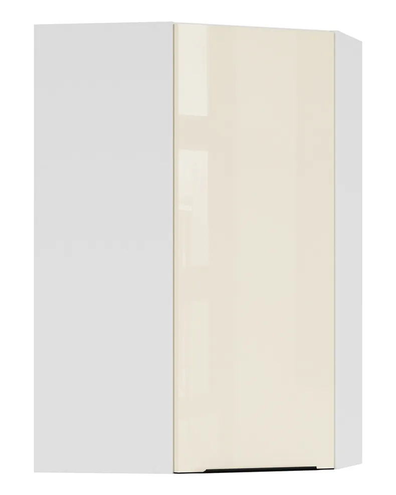 BRW Sole L6 60 см правый угловой кухонный шкаф magmolia pearl, альпийский белый/жемчуг магнолии FM_GNWU_60/95_P-BAL/MAPE фото №2