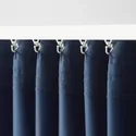 IKEA LAGEROLVON ЛАГЕРОЛЬВОН, затемняющие гардины, 2 шт., голубой, 145x300 см 105.514.02 фото thumb №4