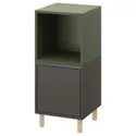 IKEA EKET ЭКЕТ, шкаф с дверью, тёмно-серый, 35x35x35 см 903.449.27 фото thumb №2