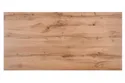 Журнальный столик деревянный HALMAR VENOM U, 120x60 см, цвет: дуб вотан/черный фото thumb №2