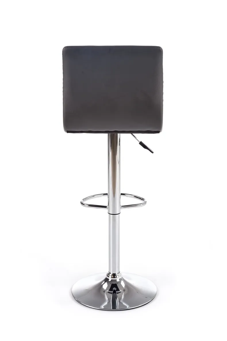 Барный стул HALMAR H21, экокожа: серый фото №4