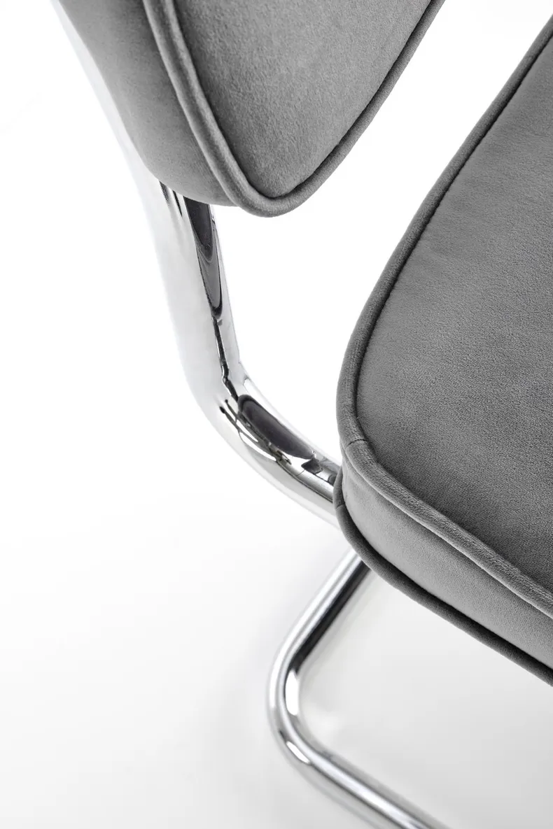 Кухонний стілець HALMAR K510 сірий фото №13