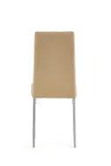 Кухонный стул HALMAR K70C, экокожа: светло-коричневый фото thumb №2