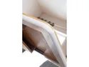 Стіл кухонний SIGNAL SIRIUS IN, білий матовий / ефект бетону, 80x120 фото thumb №9