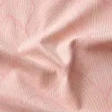 IKEA KÅLFJÄRIL КОЛЬФЙАРІЛЬ, рушник кухонний, візерунок рожевий/світло-бежевий, 45x60 см 904.931.06 фото thumb №4