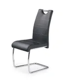 Кухонний стілець HALMAR K211 чорний фото thumb №1