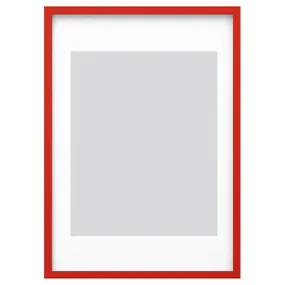 IKEA RÖDALM РЕДАЛЬМ, рамка, червоний, 50x70 см 305.663.70 фото