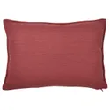 IKEA LAGERPOPPEL ЛАГЕРПОППЕЛ, чохол на подушку, Рожевий і червоний, 40x58 см 005.618.16 фото thumb №1