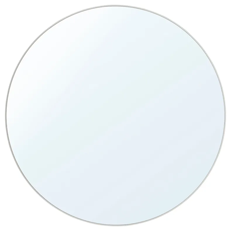 IKEA LINDBYN ЛИНДБЮН, зеркало, белый, 110 см 904.936.96 фото №1