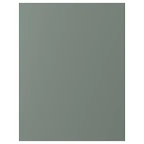IKEA BODARP БОДАРП, облицювальна панель, сіро-зелений, 62x80 см 904.355.26 фото