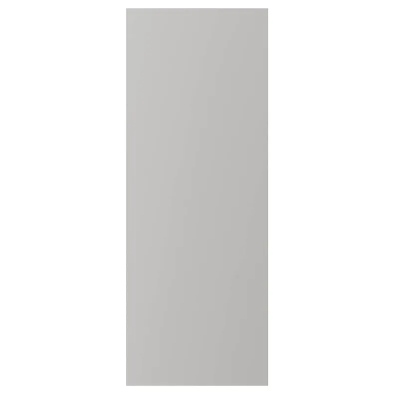 IKEA LERHYTTAN ЛЕРХЮТТАН, накладная панель, светло-серый, 39x105 см 503.523.49 фото №1