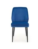 Кухонний стілець HALMAR K432 темно-синій фото thumb №4
