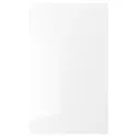 IKEA VOXTORP ВОКСТОРП, дверцята, глянцевий білий, 60x100 см 003.974.87 фото thumb №1