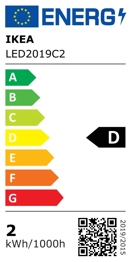 IKEA SOLHETTA СОЛЬХЕТТА, LED лампа E14 250 лм, люстра / опаловий білий 304.987.48 фото №3