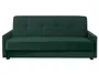 BRW Тримісний розкладний диван Maro з контейнером велюровий зелений, Velvet 38 WE-MARO-3K-GR2_B14E77 фото