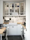 IKEA STENSUND СТЕНСУНД, карниз декоративный профилированный, белый, 221x3 см фото thumb №6