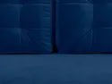 BRW Трехместный диван-кровать Bloom с велюровым хранилищем, темно-синий, Соло 263 синий SO3-BLOOM-LX_3DL-G1_B87958 фото thumb №8