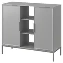 IKEA TULLSTORP ТУЛЬСТОРП, шафа, сірий, 99x35x89 см 404.984.32 фото thumb №1