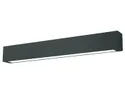 BRW Светодиодный плафон Ibros с изменяемым цветом подсветки черный 091597 фото thumb №1