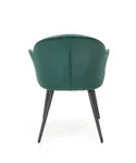 Кухонный стул HALMAR K468 темно-зеленый фото thumb №2