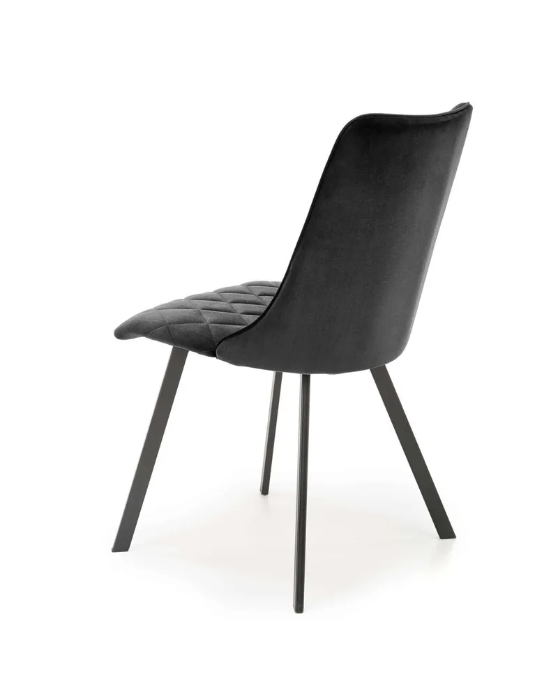 Кухонний стілець HALMAR K450 чорний (1шт=4шт) фото №3