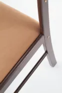 Столовий комплект HALMAR NEW starter 2 стіл + 4 стільці 110x70 см, венге фото thumb №10