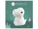 BRW Светодиодный светильник Mary's T-Rex белый и зеленый 096893 фото thumb №3