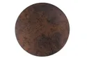 Журнальный стол SIGNAL ANTILA коричневый (эффект камня) / черный 80х40 см фото thumb №2