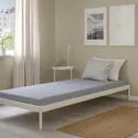 IKEA ÅGOTNES ОГОТНЕС, пенополиуретановый матрас, Твердый/светло-голубой, 80x200 см 104.808.53 фото thumb №4