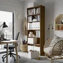 IKEA BILLY БІЛЛІ, книжкова шафа, під дуб, 80x28x202 см 105.089.32 фото thumb №3